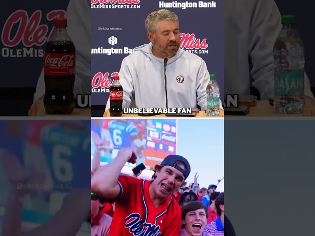 Pete Golding discussed what the atmosphere will be like for Ole Miss’ clash with LSU.
