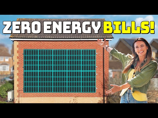 THIS Homeowner Put Solar Panels on His WALL! Here's What Happened!