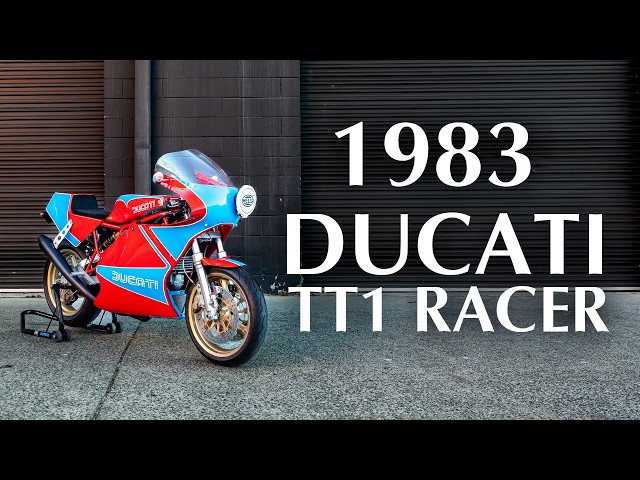 Custom Ducati TT1 | Purpose Built Moto