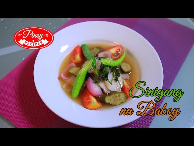 Sinigang na Baboy Pinoy Recipe : How to cook Sinigang na Baboy | Pinoy Recipes