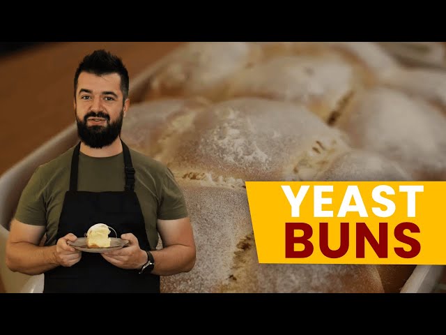 Austrian Jam Filled Yeast Buns Recipe | Homemade Buchteln