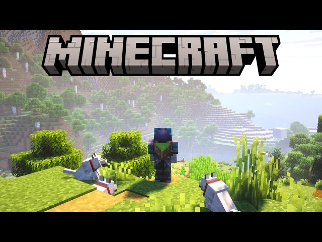 Minecraft Is Better When You Don't Rush