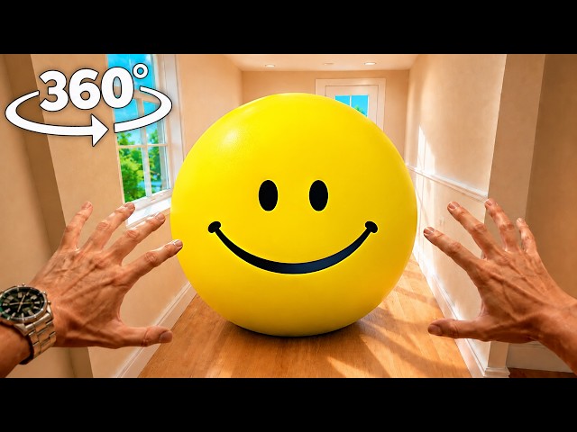 Verity Is HUNTING You Inside YOUR HOUSE! (VR 360° 4K Video) Scary!