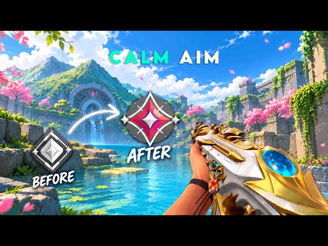 I Aim Trained Like the Calmest Aimer..