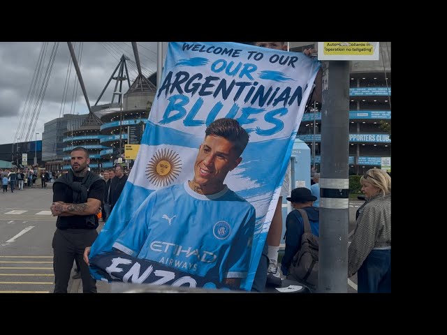 Man City 1-0 Coventry | Matchday vlog | New boys impress 