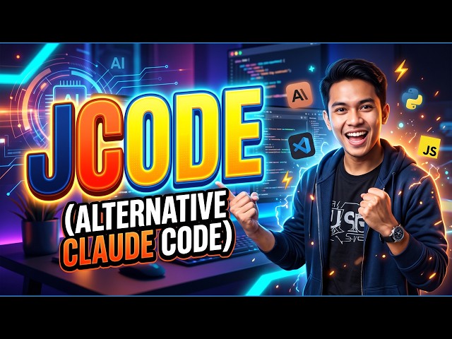 JCode: A Powerful Alternative to Claude Code