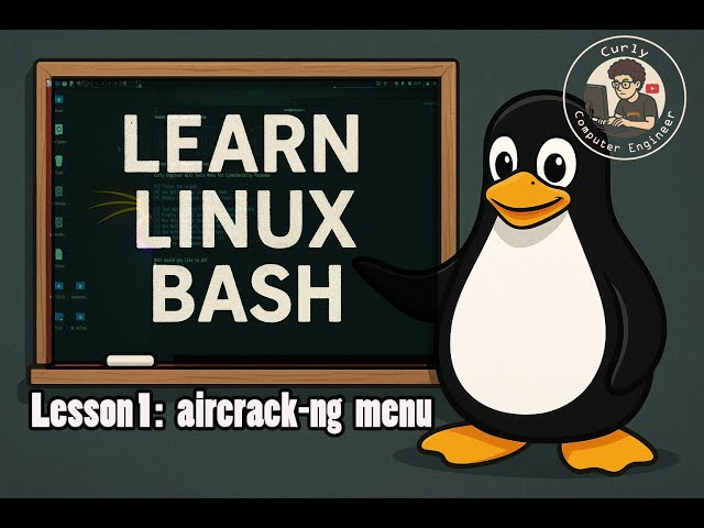 EP9 - Designing MENUS in Linux (Bash Programming 101)