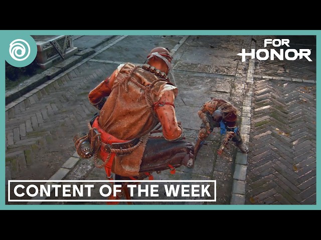For Honor: Content Of The Week - October 1