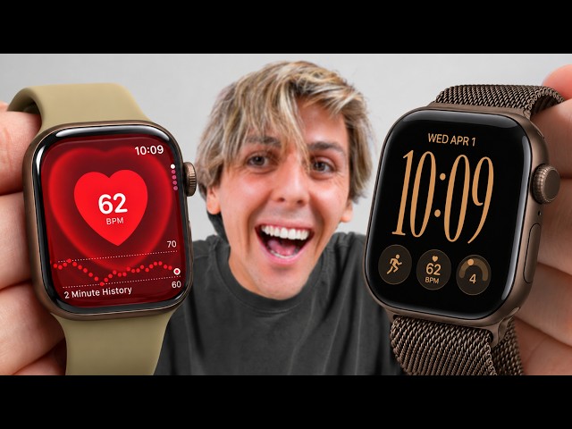 Apple Watch Series 12 Unboxing: First Look at Everything New