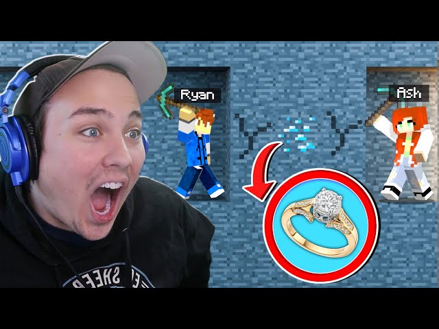 First player to find the diamond, wins a REAL DIAMOND