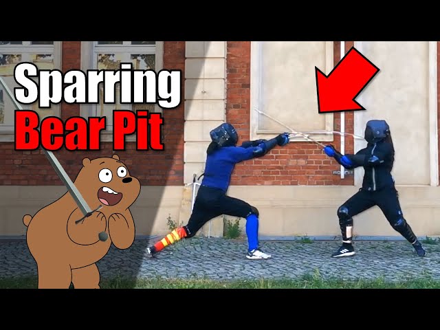 Birthday Bear Pit - Mixed Weapon Sparring with Commentary!