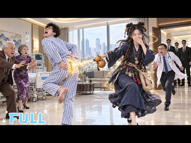 999 Doctors Failed to Save the Cursed CEO—Until a Poor Girl Cured Him with Magic Fire!Love Began!
