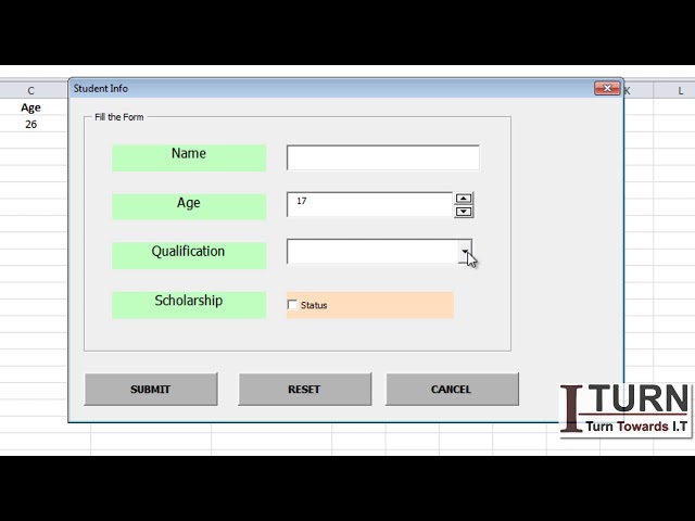Create Userform in Excel VBA Macro in Detail