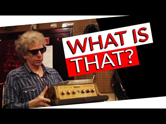 Rare & Obscure Gear (Blackbird Studio Tour) - Warren Huart: Produce Like A Pro
