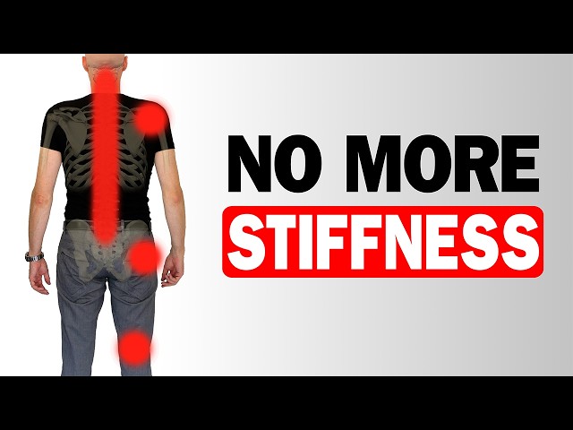 Loosen Your Stiff Back, Hips, Knees & Shoulders In 5 Minutes (Ages 50+)