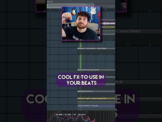 Super Cool 🔥 FX to Use in Your Beats (Top Secret?!) | #musicproducer #flstudio #beatmaker