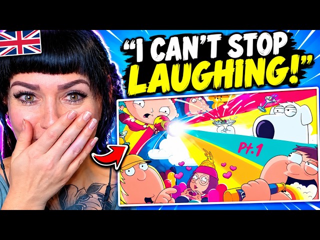British Girl Reacts to Family Guy’s Funniest Moments | This Is HILARIOUS!