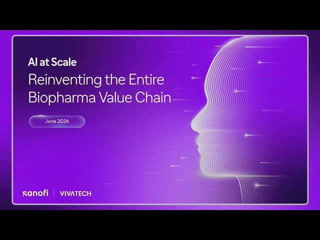 Sanofi – VivaTech 2026 Session 2