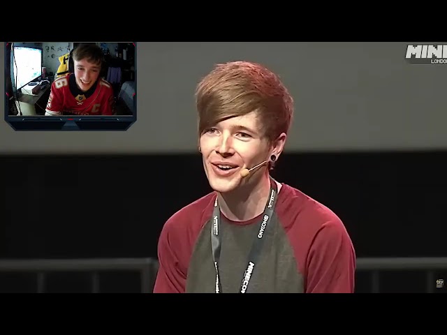 Kellan and Klyxvic React to DanTDM's Minecon Massacre