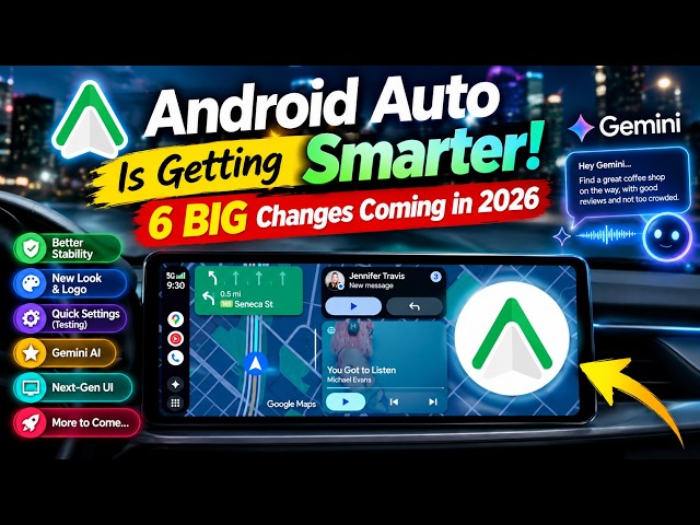 Android Auto Is Changing FAST! 6 BIG Updates You Need to Know.
