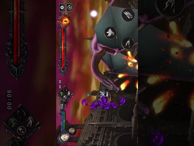 Maria vs Wyvern