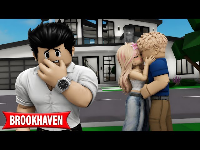 The Neighbor Who Stole My Love 💔😫 | Roblox Brookhaven RP🏡