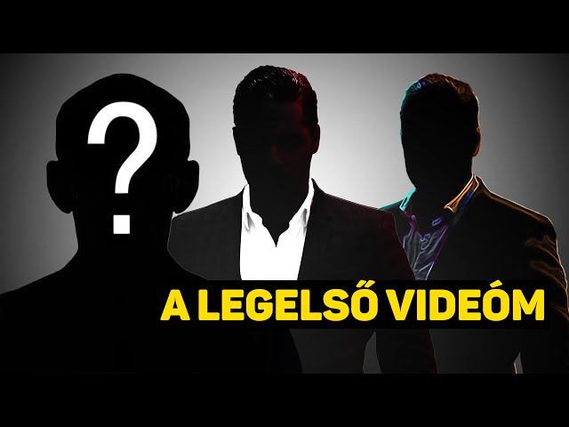 Megtaláltam az elveszettnek hitt, legeslegelső videót, amit valaha készítettem