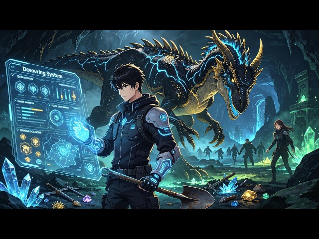 Everyone Became Survivors—He Became a Dinosaur With a Devour System and Ruled the Dungeon!