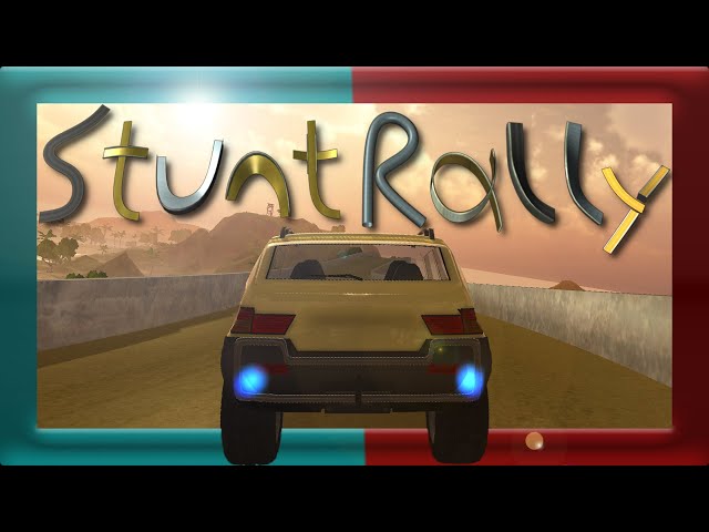 Stunt Rally | OpenAL Soft Headphone Spatial Audio + 3D Vision