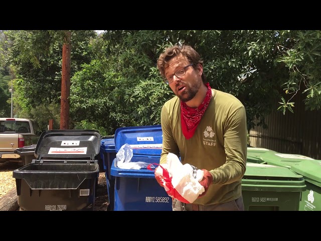 Recycling or Trash? Lesson on Waste Reduction