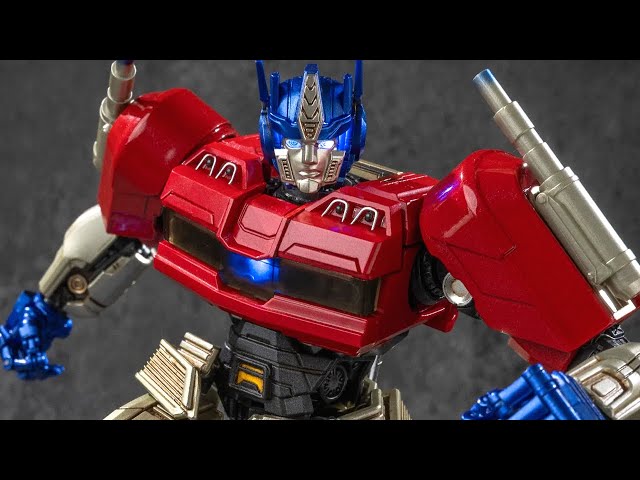 Transformers ONE Optimus Prime Final Form is so Awesome and Solid!