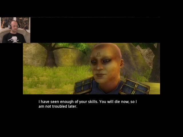 Let's Play Jade Empire 02 - Jerk Bandits & Forehead Tattoos