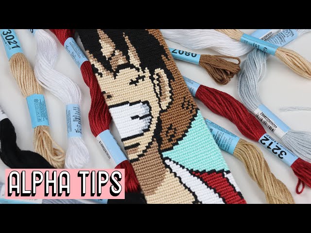 HOW TO MAKE BETTER ALPHAS [CC] || Friendship Bracelets