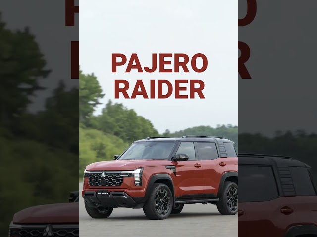 Mitsubishi Pajero Raider