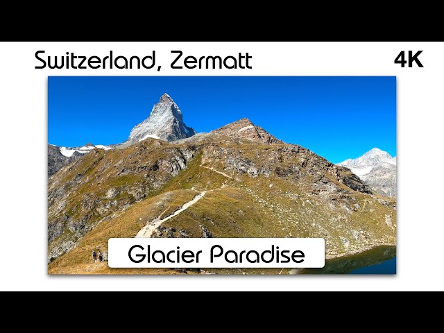 Efficient Travel: From Zermatt to Matterhorn Glacier Paradise in Half a Day