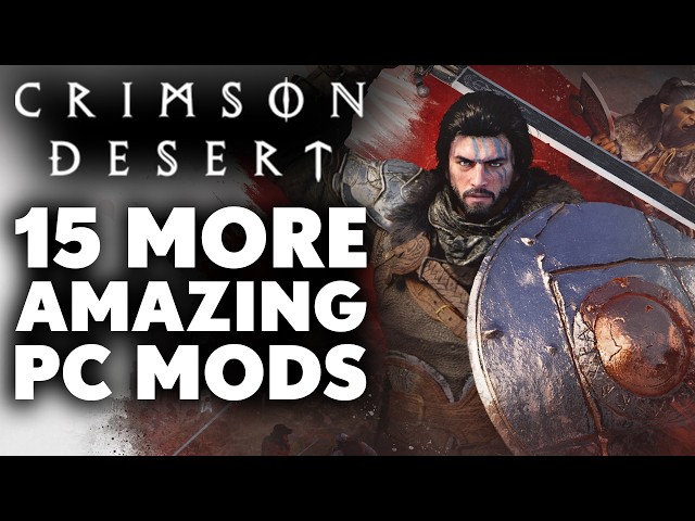 Crimson Desert - 15 MORE Amazing PC Mods You Need To Try Out