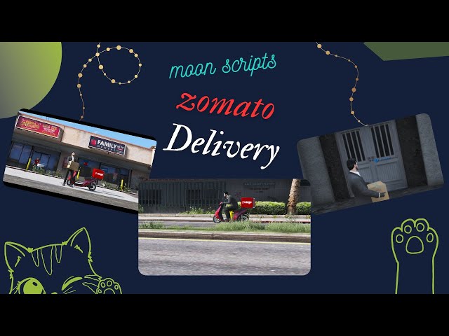 Delivery Jobs Creator | FiveM Civilian Job Script | QBCore · QBOX · ESX