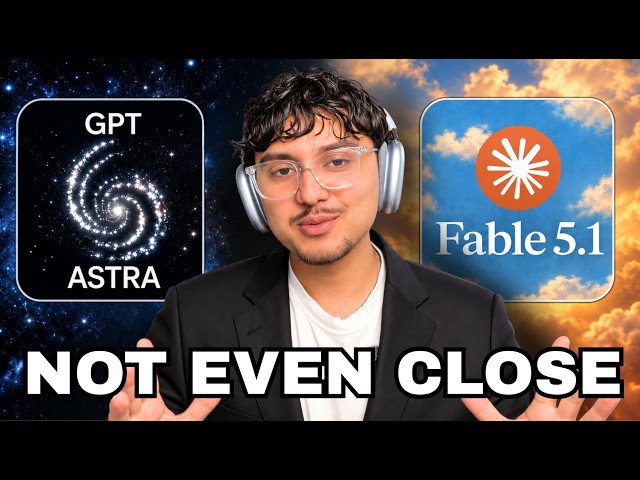 I Made GPT-6 Astra & Fable 5.1 Build the Same App (100M+ Tokens Used)