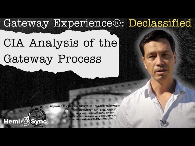 CIA Report On The Gateway Process | Ep. 1 Gateway Experience® Declassified with Garrett Stevens