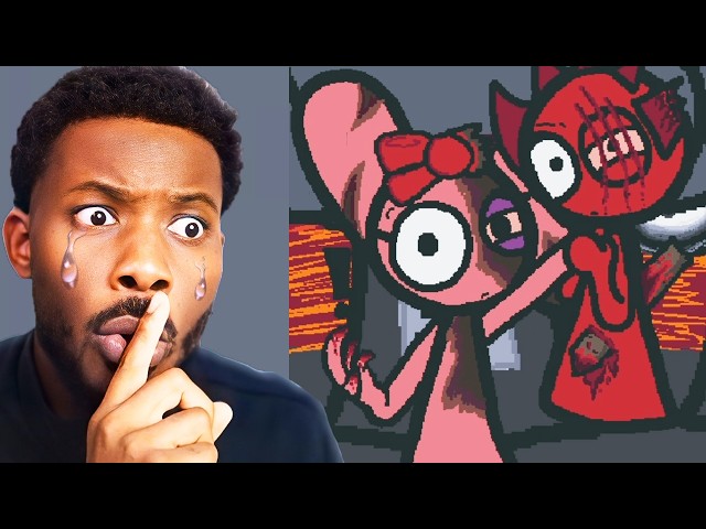Sprunki PINKI VS RADDY...