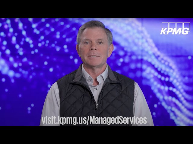 KPMG. Make the Difference. Managed Services (:30)