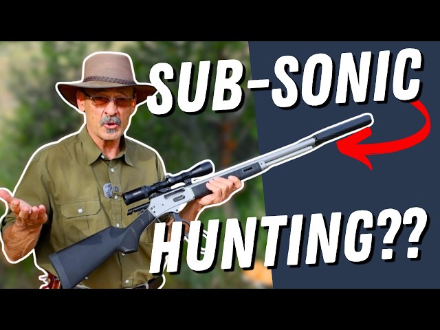 Don't Use Subsonic Ammo Until You Watch This!!