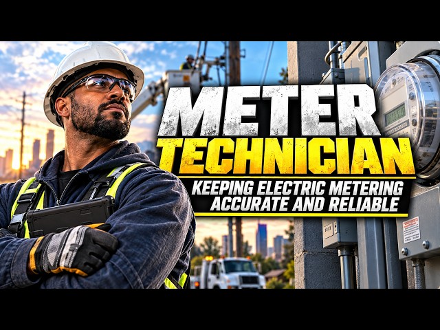 Meter Technician | Keeping Electric Metering Accurate and Reliable