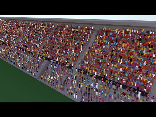 CrowdSim3D tour