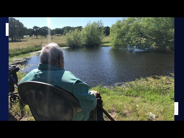 An unlikely friendship: Man and Water Snake