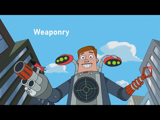 Phineas and Ferb - Weaponry