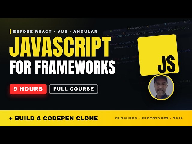 Own the AI Code - Master Enough JavaScript to work with React, Solid, Vue, Svelte and more