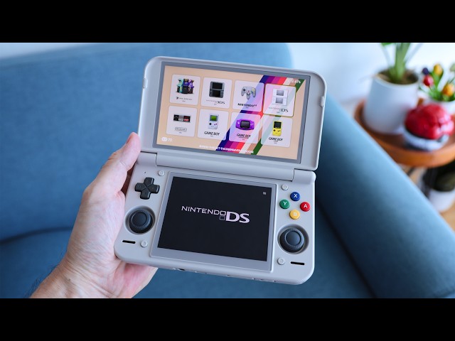 Retroid Pocket Duo Lite: Baby Thor