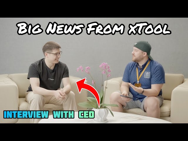 Inside xTool HQ: Jasen Wang Interview & Massive News for xTool!