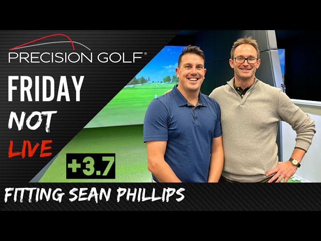 Sean Phillips (+3.7) Full Bag Re-Fitting